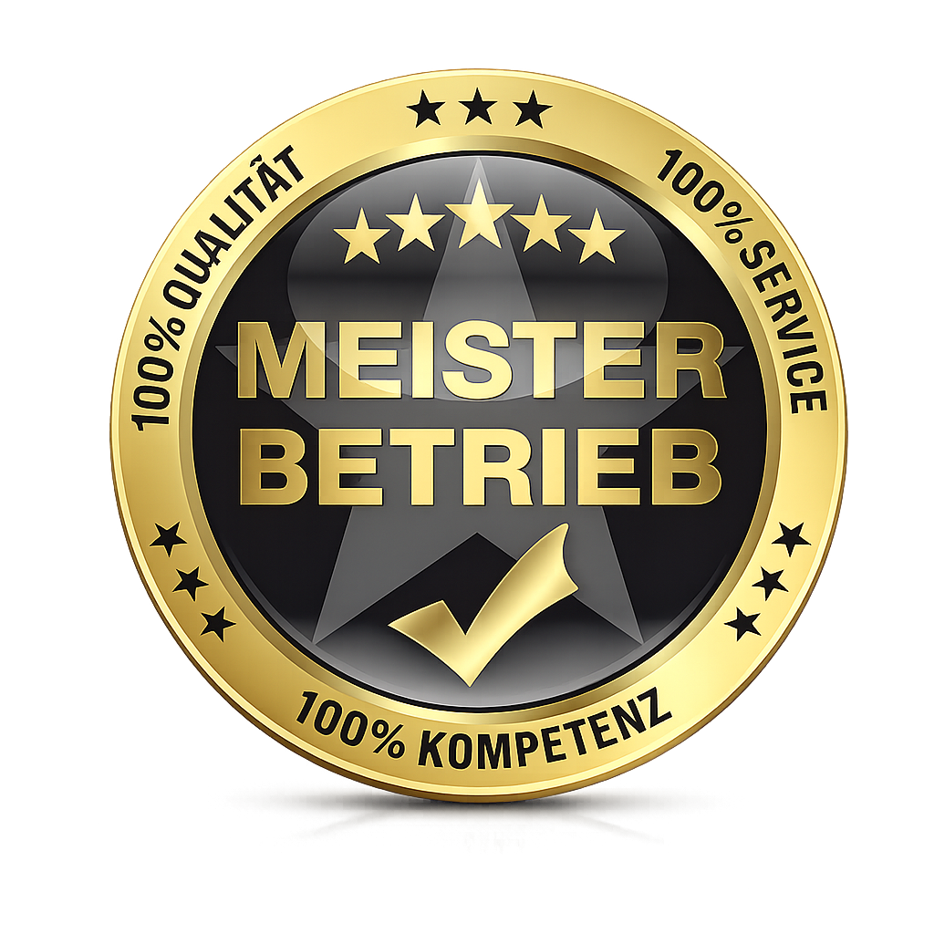 meisterbetrieb qualitätssiegel