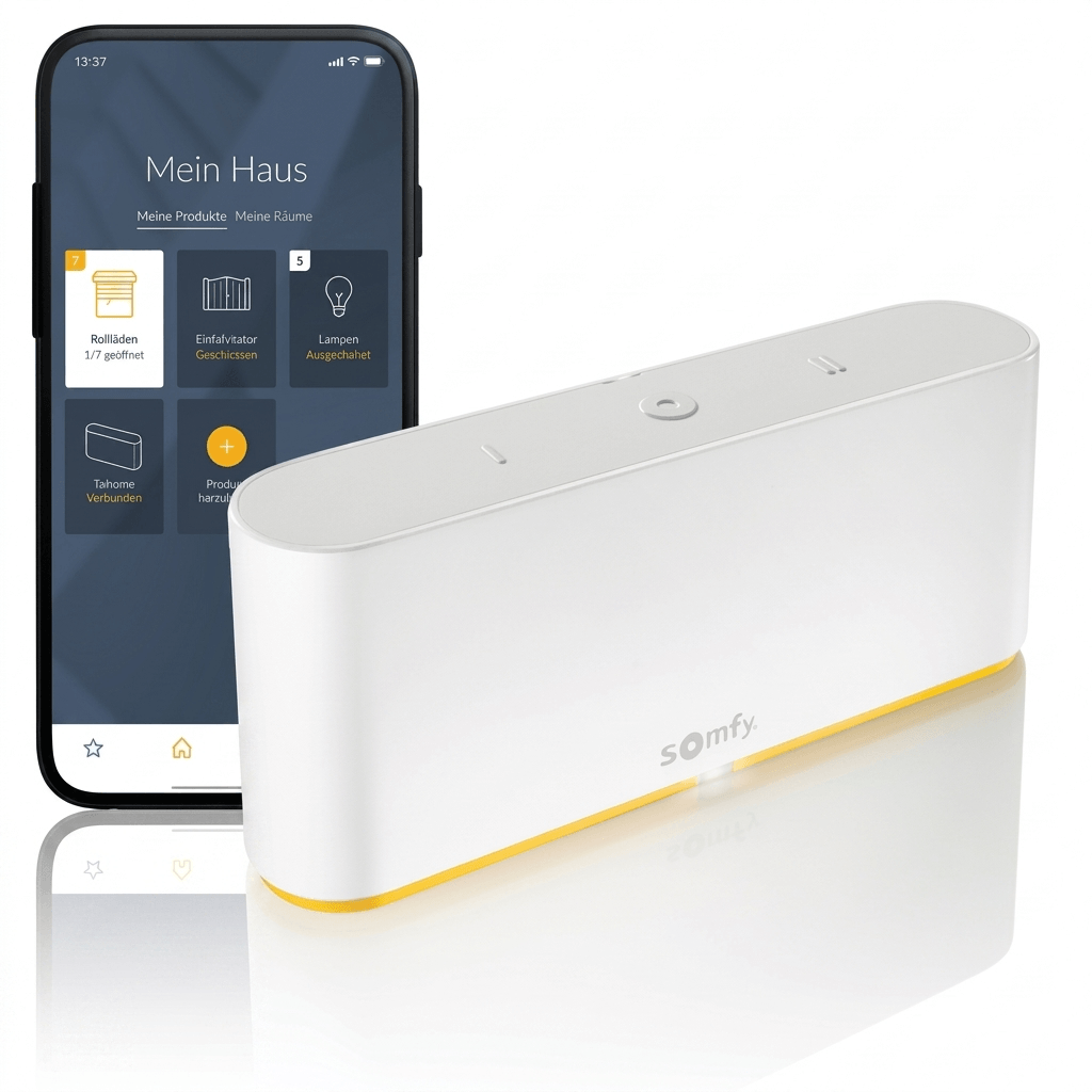 SmartHome Steuerung von Somfy um sonnenschutzprodukte zu bedienen